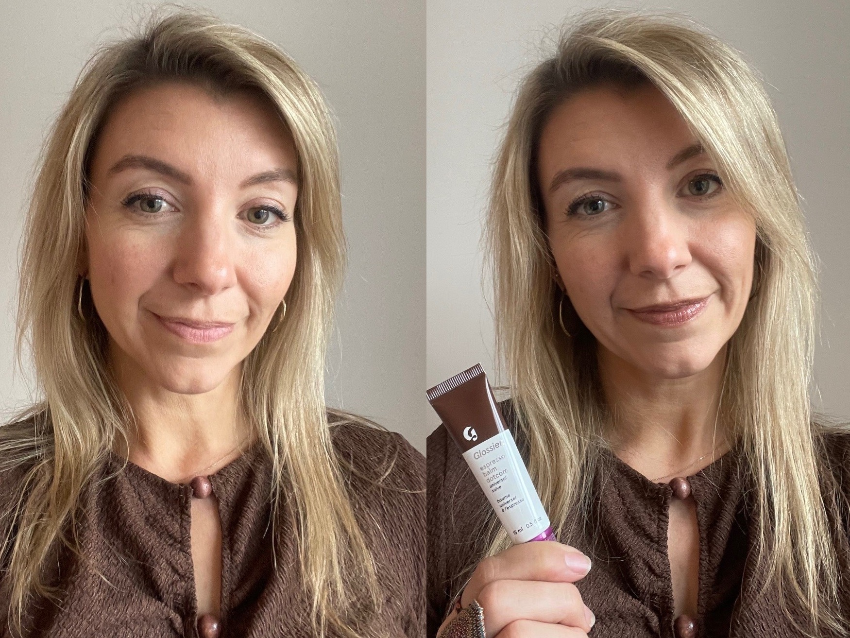 Becci's Glossier Balm Dotcom Review - Before And After | Space NK